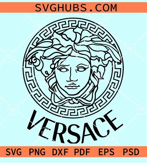 versace logo revolution|versace logo greek mythology.